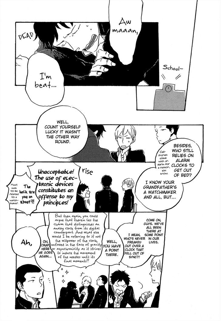 Suna o Kizamu Hari Chapter 1 page 6 - Chapter 1