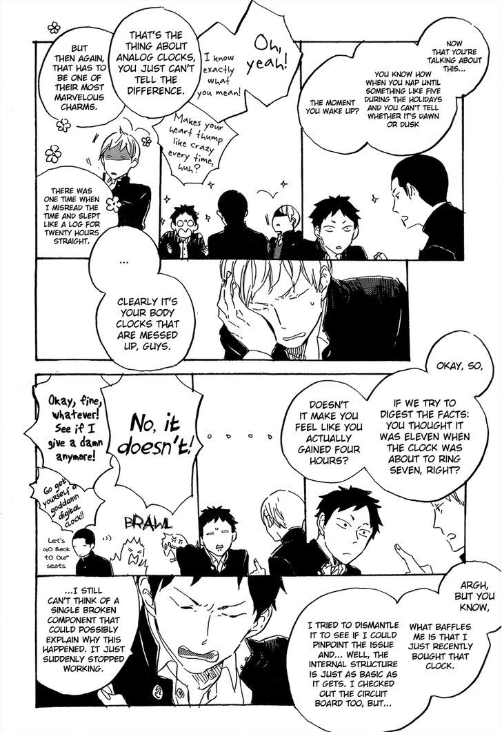 Suna o Kizamu Hari Chapter 1 page 7 - Chapter 1