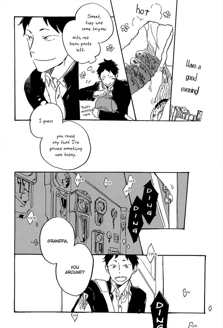 Suna o Kizamu Hari Chapter 1 page 9 - Chapter 1