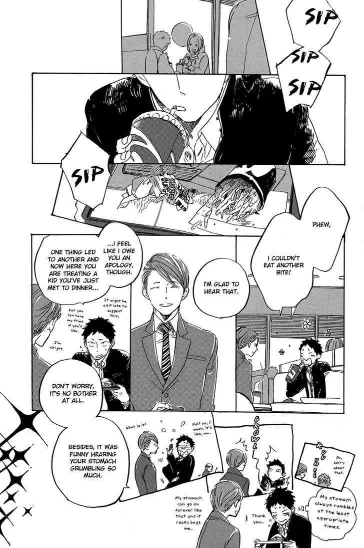 Suna o Kizamu Hari Chapter 2 page 11 - Chapter 2