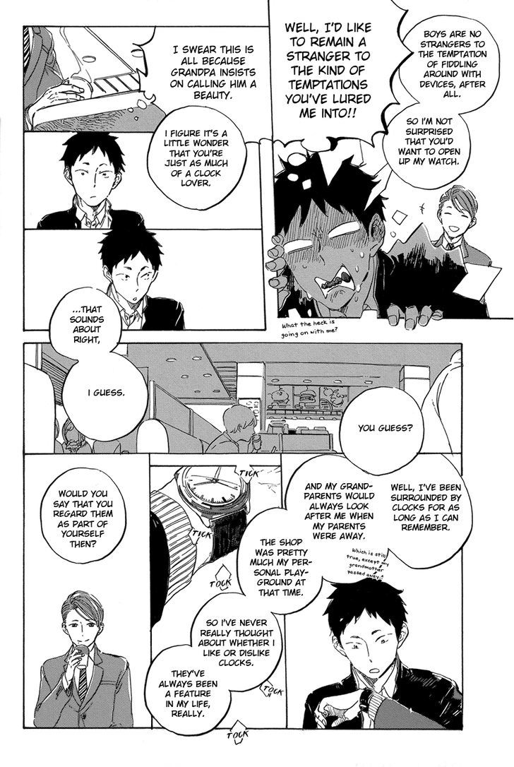 Suna o Kizamu Hari Chapter 2 page 15 - Chapter 2