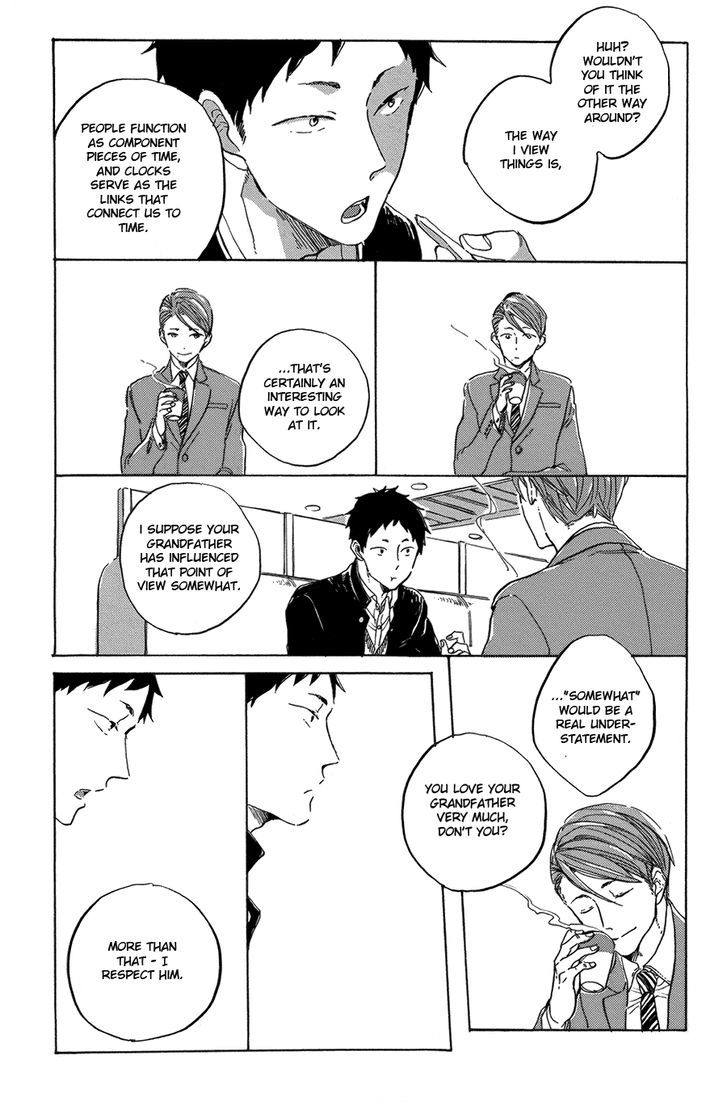Suna o Kizamu Hari Chapter 2 page 16 - Chapter 2