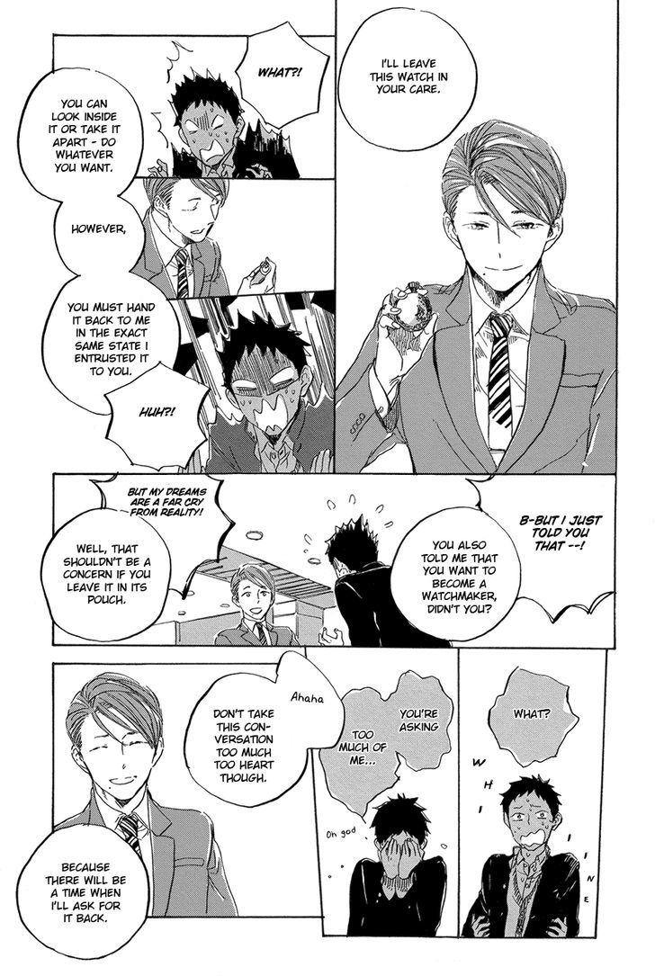 Suna o Kizamu Hari Chapter 2 page 20 - Chapter 2