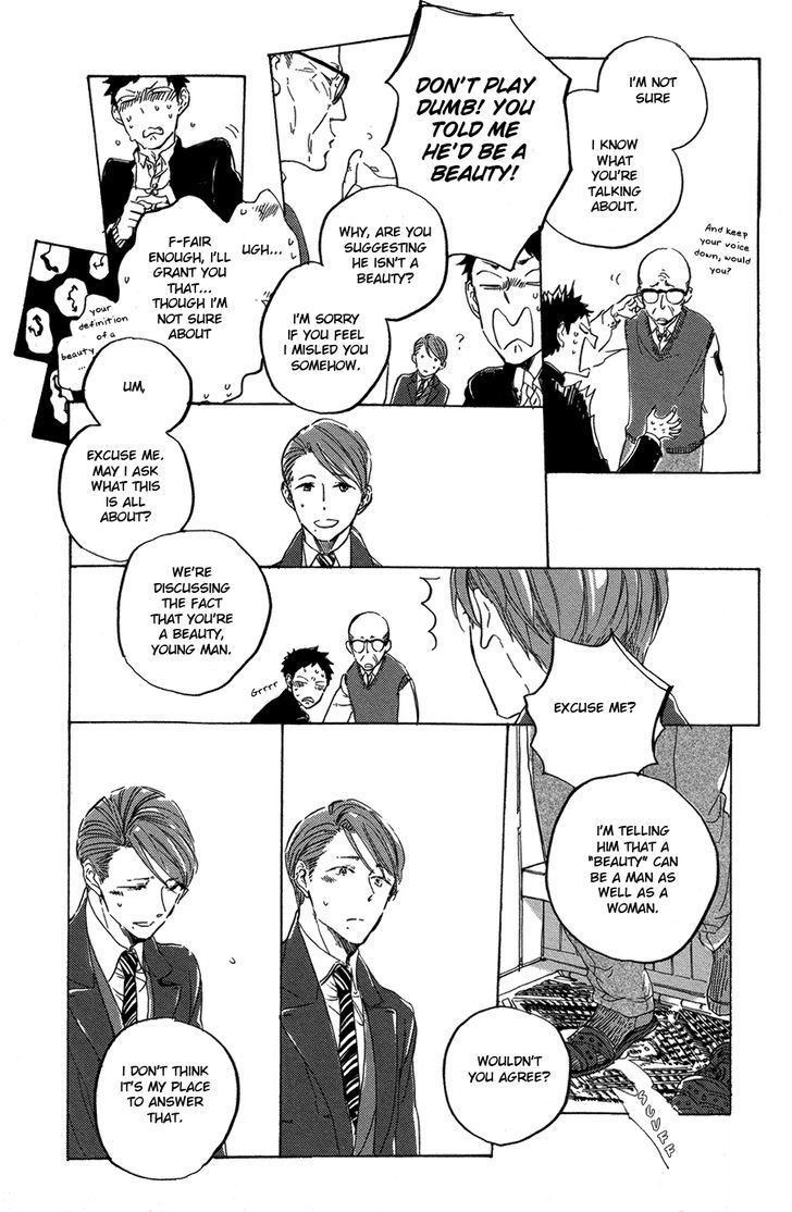 Suna o Kizamu Hari Chapter 2 page 6 - Chapter 2