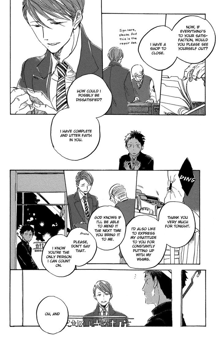 Suna o Kizamu Hari Chapter 2 page 9 - Chapter 2