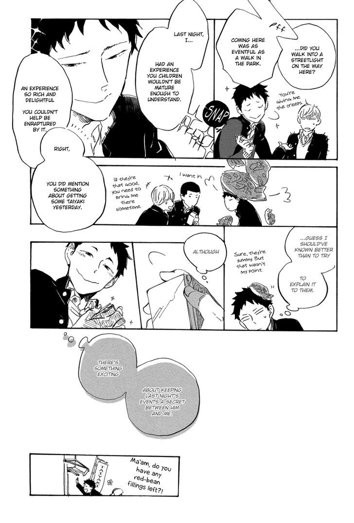 Suna o Kizamu Hari Chapter 3 page 12 - Chapter 3