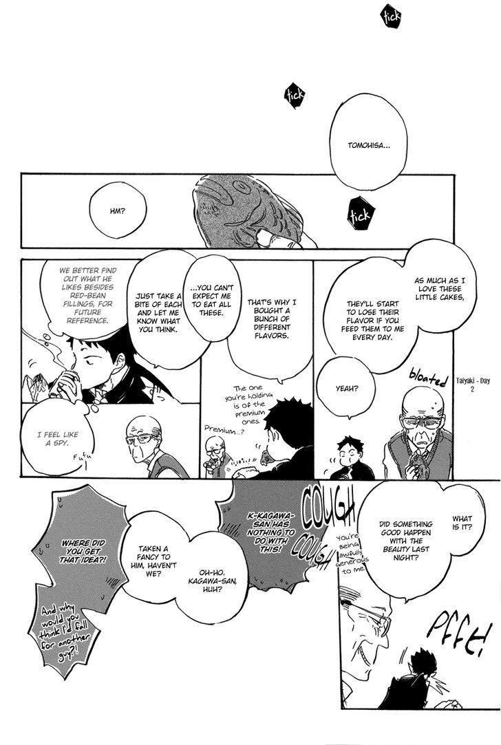 Suna o Kizamu Hari Chapter 3 page 13 - Chapter 3