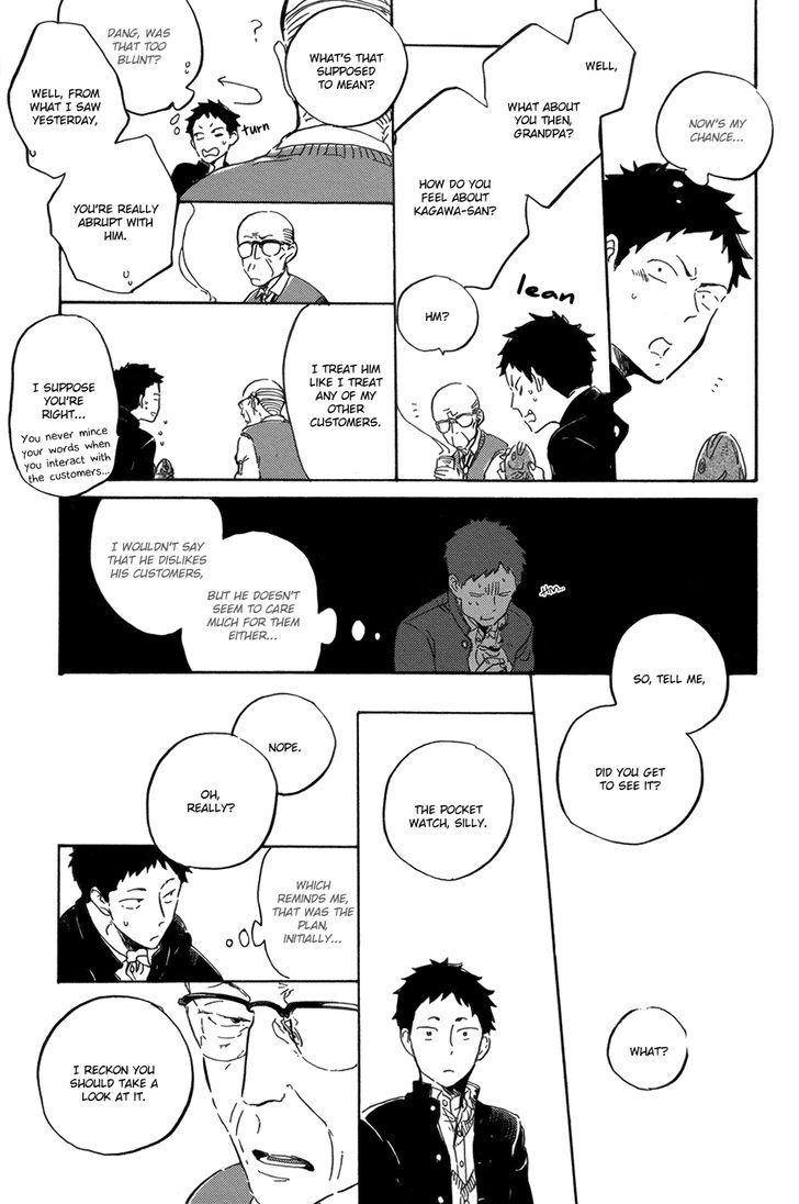 Suna o Kizamu Hari Chapter 3 page 14 - Chapter 3