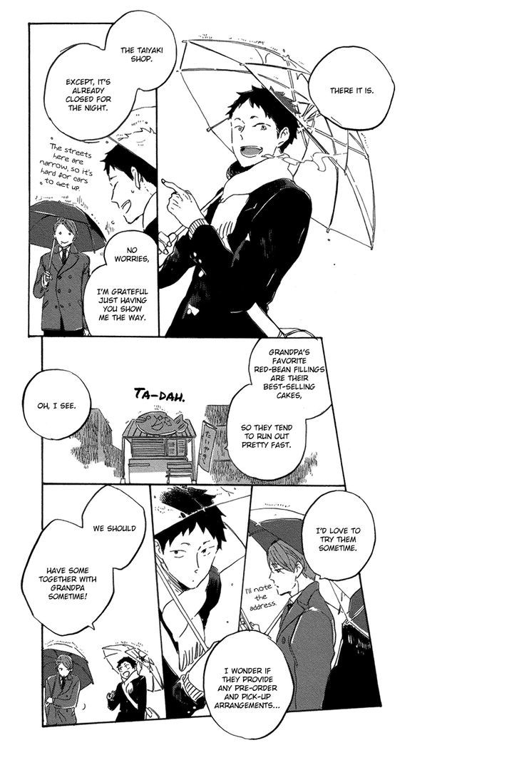 Suna o Kizamu Hari Chapter 3 page 16 - Chapter 3