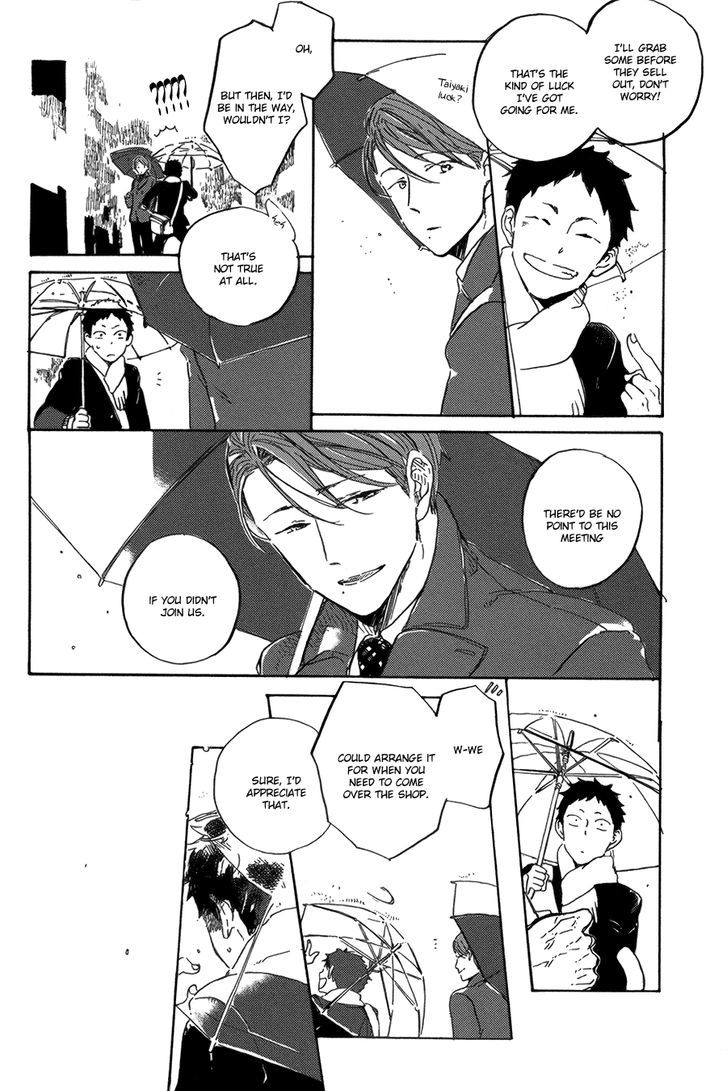 Suna o Kizamu Hari Chapter 3 page 17 - Chapter 3