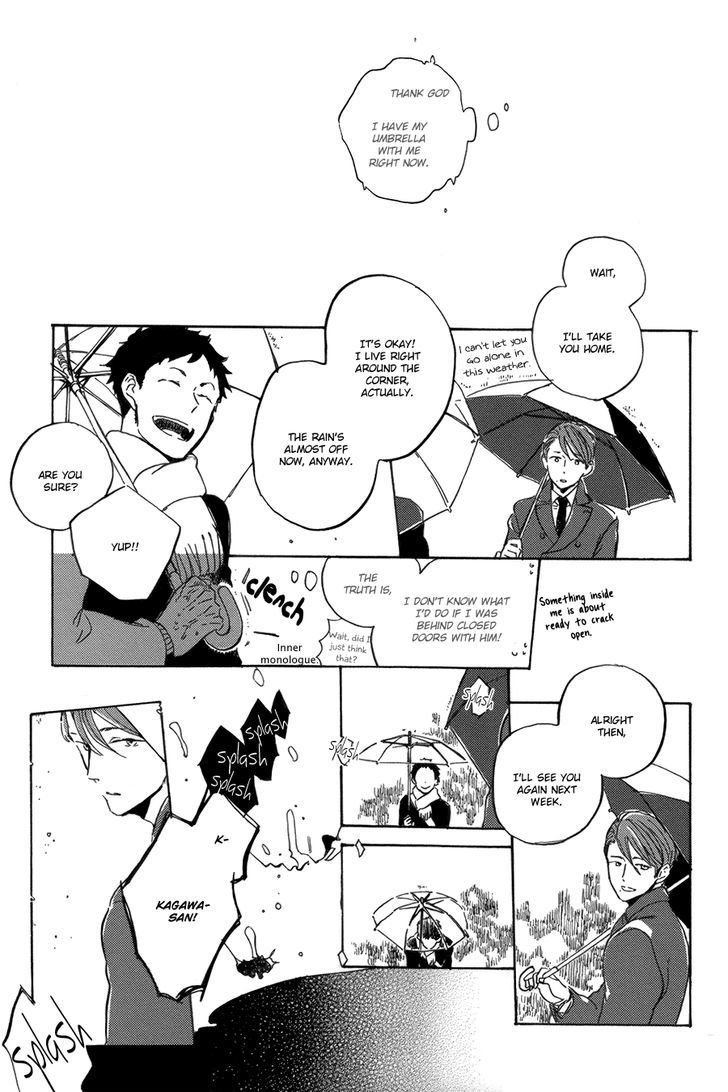 Suna o Kizamu Hari Chapter 3 page 18 - Chapter 3