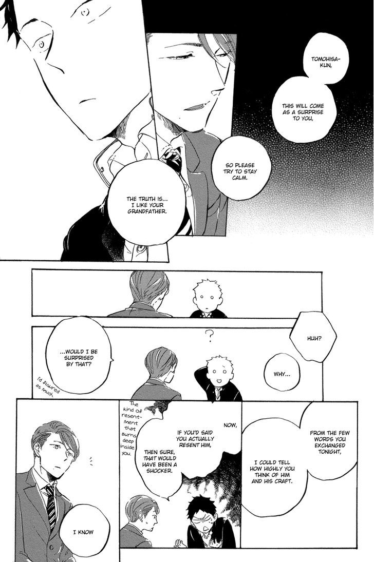 Suna o Kizamu Hari Chapter 3 page 4 - Chapter 3