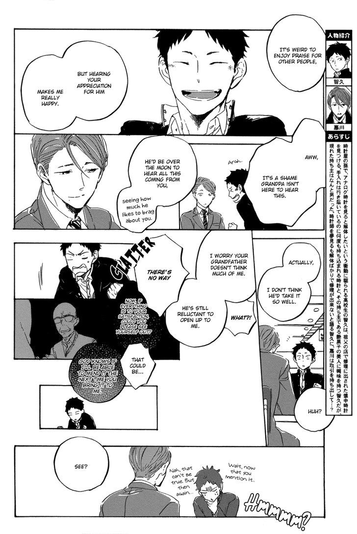 Suna o Kizamu Hari Chapter 3 page 5 - Chapter 3