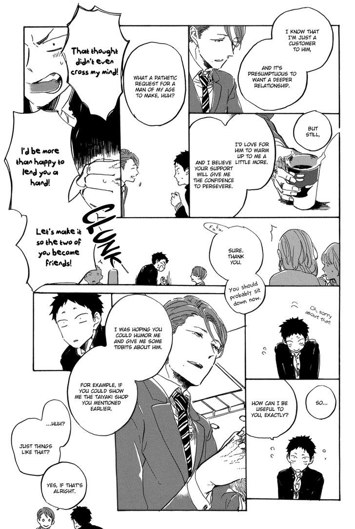 Suna o Kizamu Hari Chapter 3 page 6 - Chapter 3