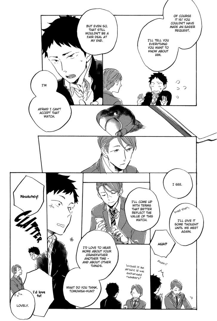 Suna o Kizamu Hari Chapter 3 page 7 - Chapter 3
