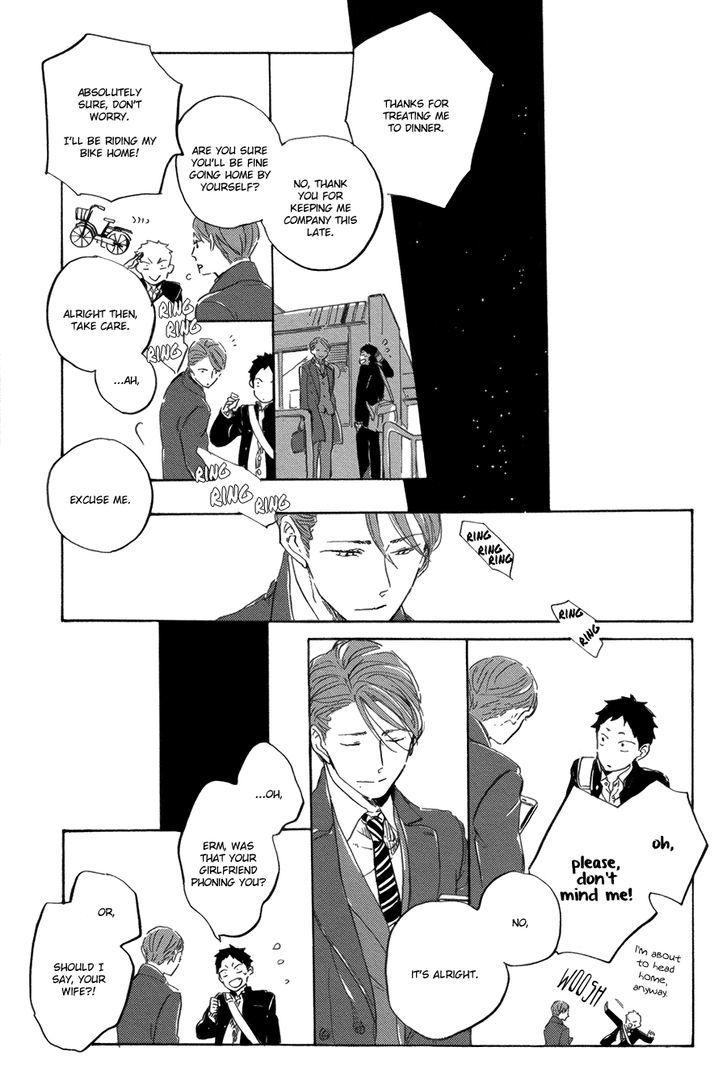 Suna o Kizamu Hari Chapter 3 page 8 - Chapter 3