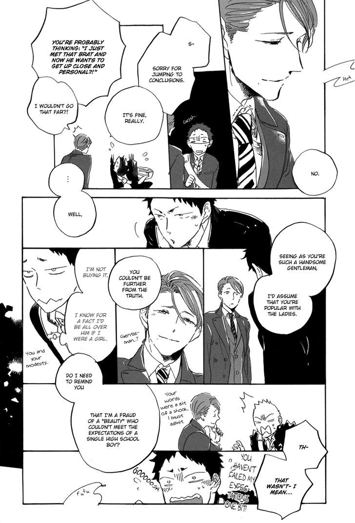Suna o Kizamu Hari Chapter 3 page 9 - Chapter 3