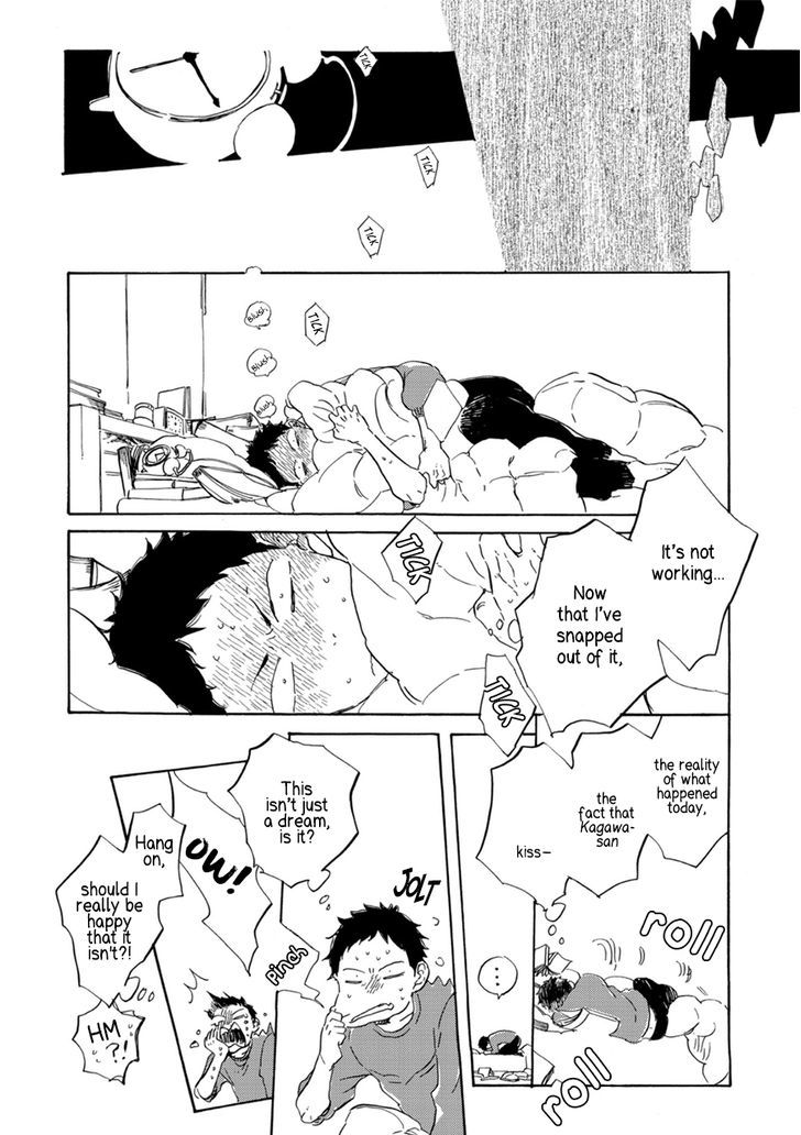Suna o Kizamu Hari Chapter 4 page 11 - Chapter 4
