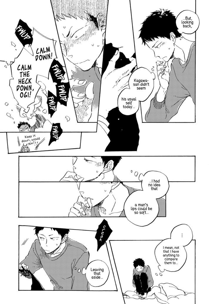 Suna o Kizamu Hari Chapter 4 page 12 - Chapter 4