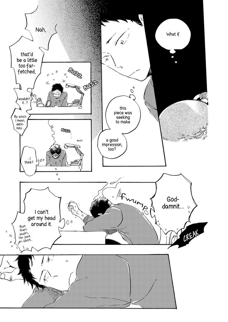 Suna o Kizamu Hari Chapter 4 page 14 - Chapter 4
