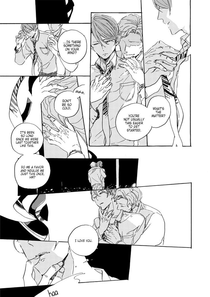 Suna o Kizamu Hari Chapter 4 page 18 - Chapter 4