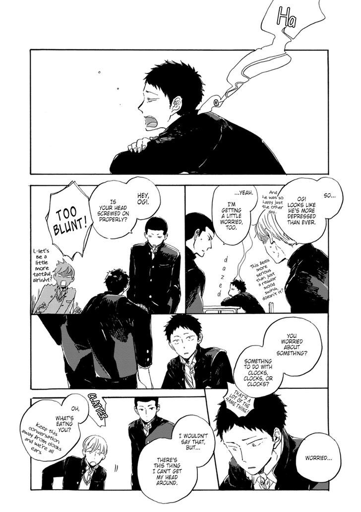 Suna o Kizamu Hari Chapter 4 page 19 - Chapter 4