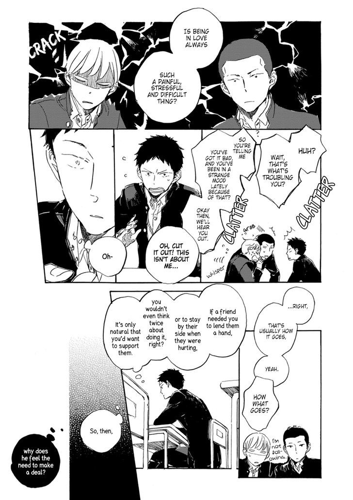 Suna o Kizamu Hari Chapter 4 page 20 - Chapter 4