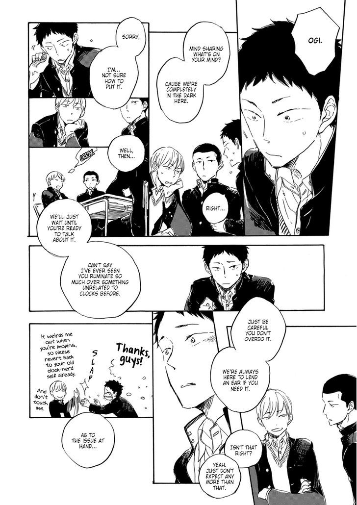 Suna o Kizamu Hari Chapter 4 page 21 - Chapter 4