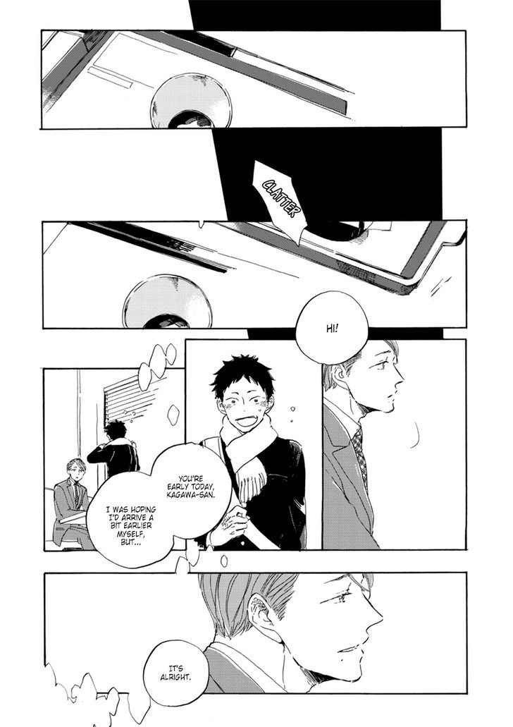 Suna o Kizamu Hari Chapter 4 page 23 - Chapter 4