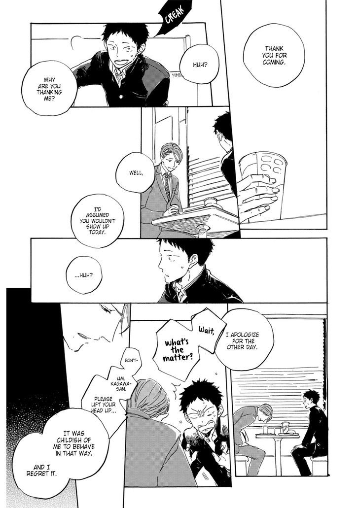 Suna o Kizamu Hari Chapter 4 page 24 - Chapter 4