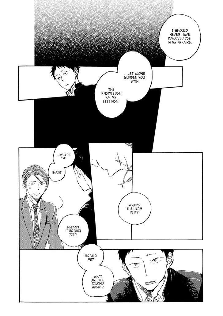 Suna o Kizamu Hari Chapter 4 page 25 - Chapter 4
