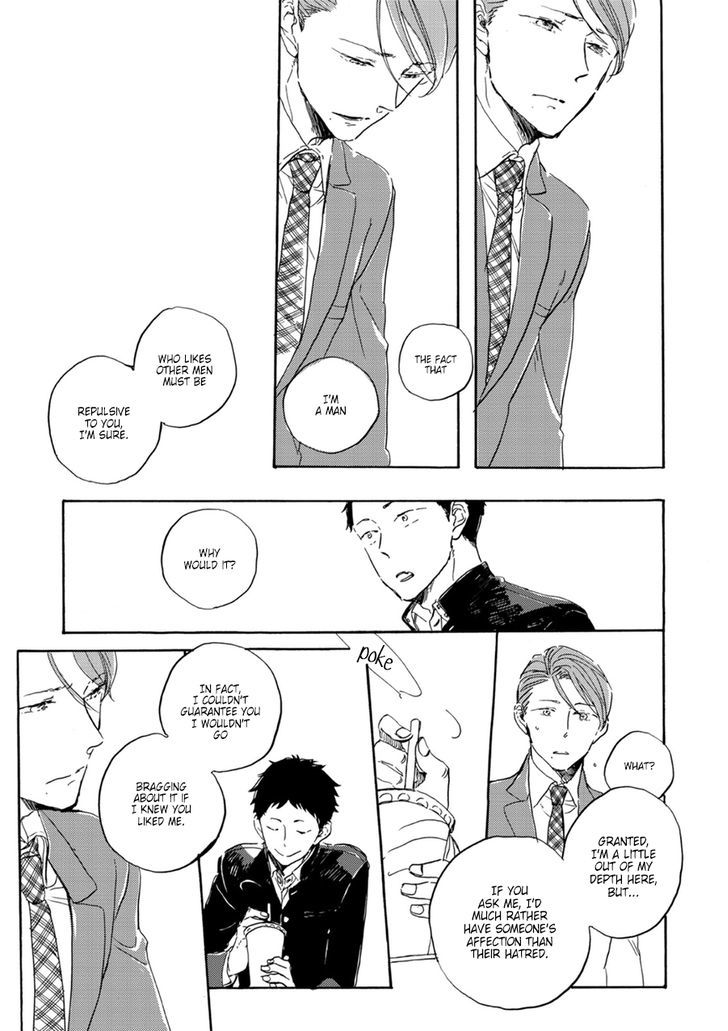 Suna o Kizamu Hari Chapter 4 page 26 - Chapter 4