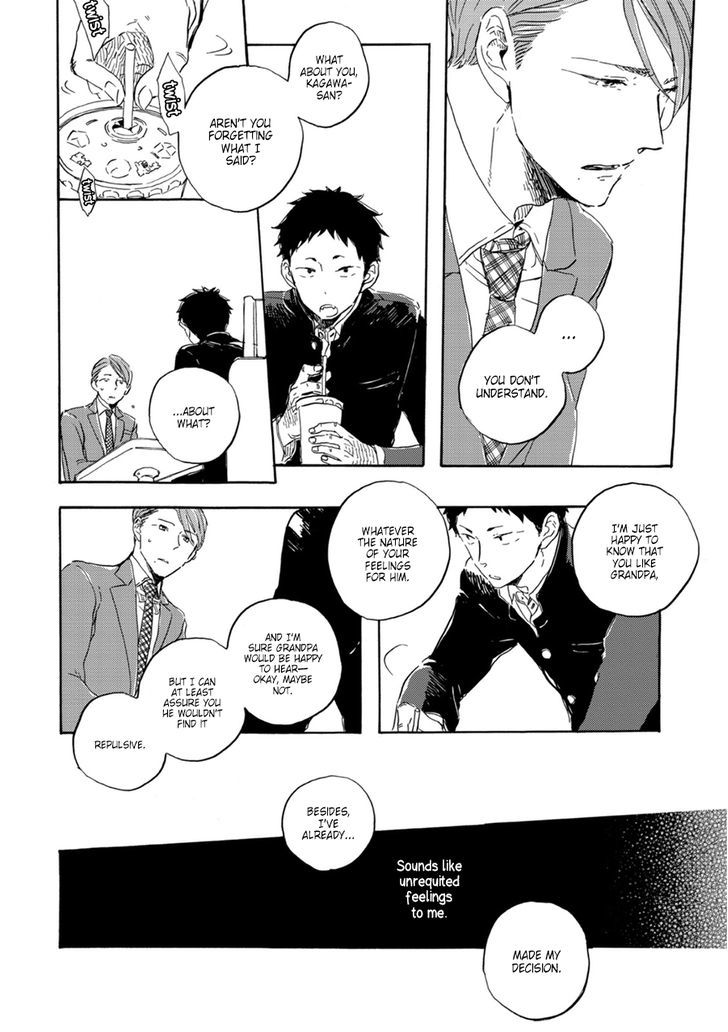 Suna o Kizamu Hari Chapter 4 page 27 - Chapter 4