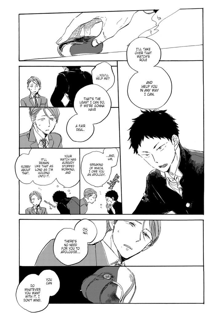 Suna o Kizamu Hari Chapter 4 page 28 - Chapter 4