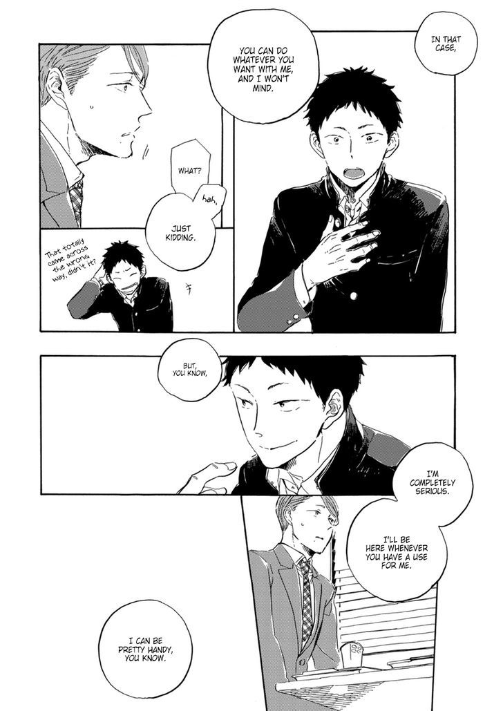 Suna o Kizamu Hari Chapter 4 page 29 - Chapter 4