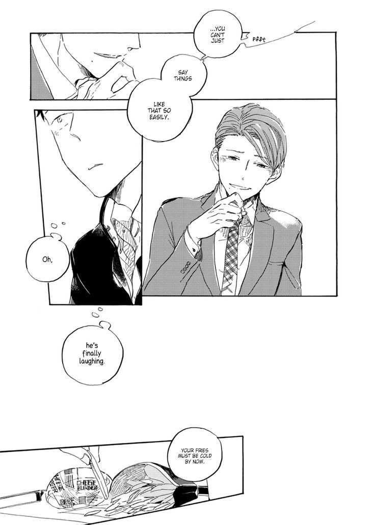 Suna o Kizamu Hari Chapter 4 page 30 - Chapter 4