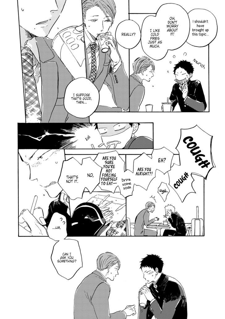 Suna o Kizamu Hari Chapter 4 page 31 - Chapter 4