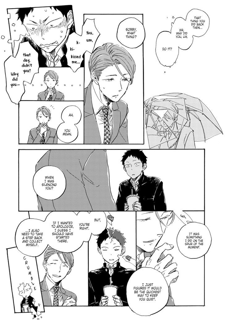 Suna o Kizamu Hari Chapter 4 page 32 - Chapter 4