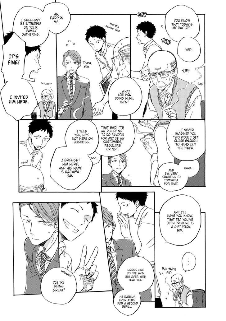 Suna o Kizamu Hari Chapter 4 page 36 - Chapter 4