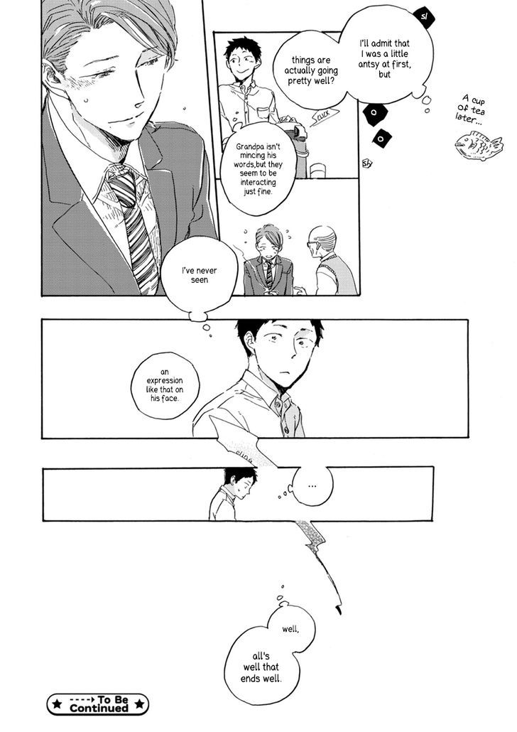 Suna o Kizamu Hari Chapter 4 page 37 - Chapter 4