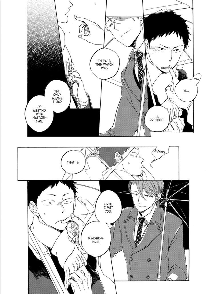 Suna o Kizamu Hari Chapter 4 page 5 - Chapter 4