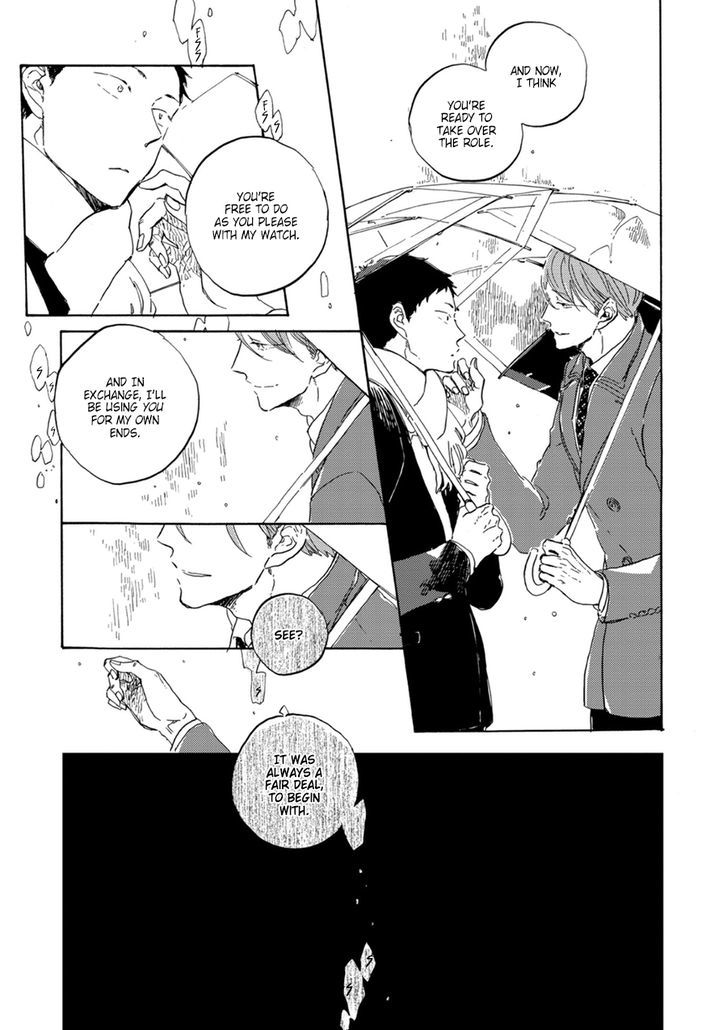 Suna o Kizamu Hari Chapter 4 page 6 - Chapter 4