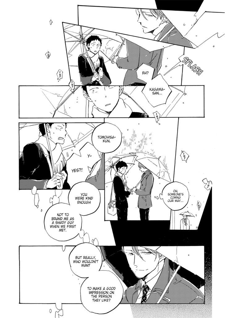Suna o Kizamu Hari Chapter 4 page 7 - Chapter 4