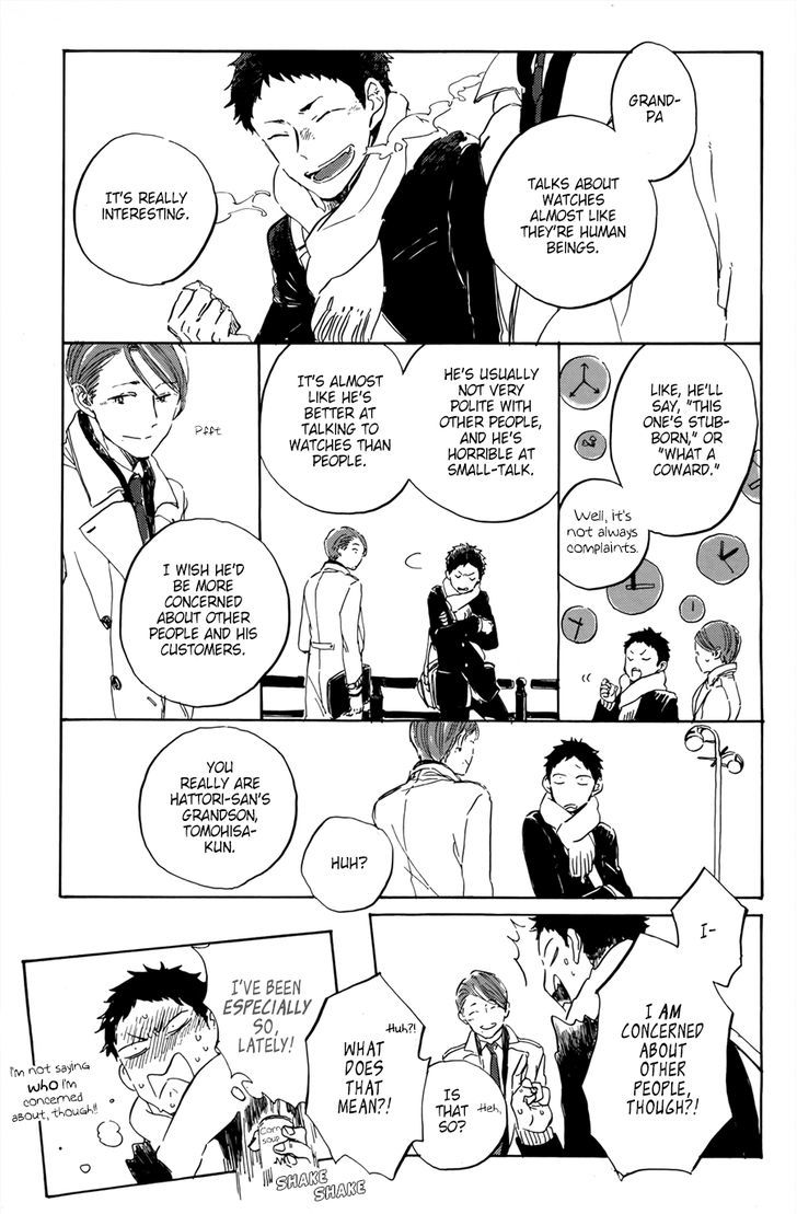 Suna o Kizamu Hari Chapter 5 page 12 - Chapter 5