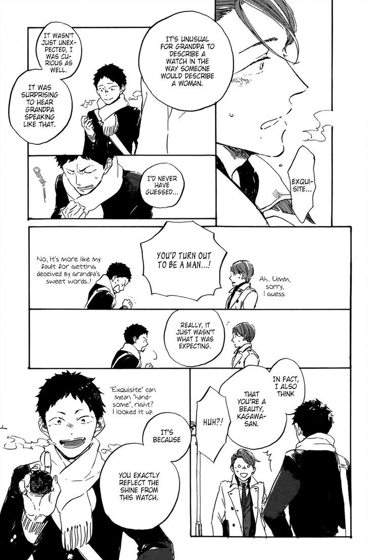 Suna o Kizamu Hari Chapter 5 page 14 - Chapter 5