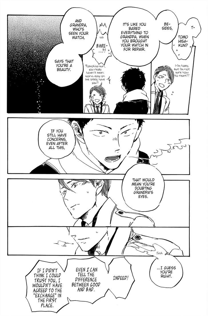 Suna o Kizamu Hari Chapter 5 page 15 - Chapter 5