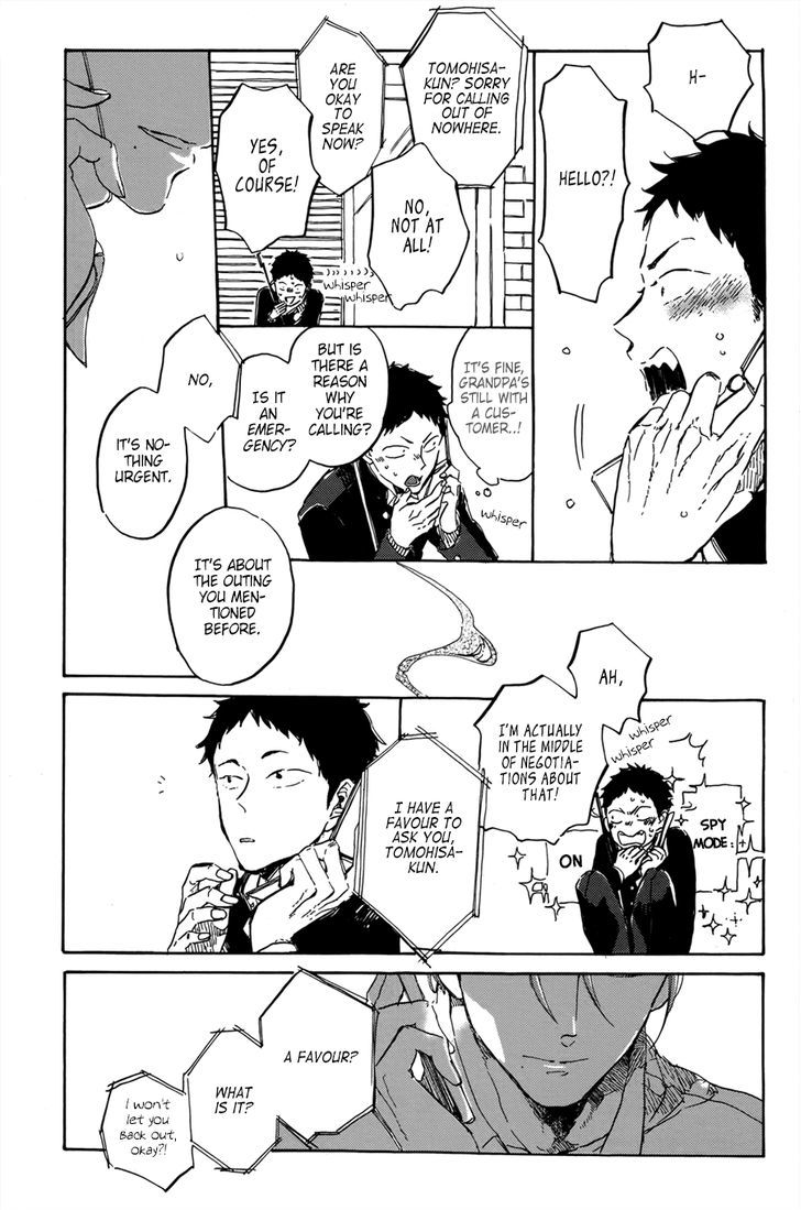 Suna o Kizamu Hari Chapter 5 page 24 - Chapter 5