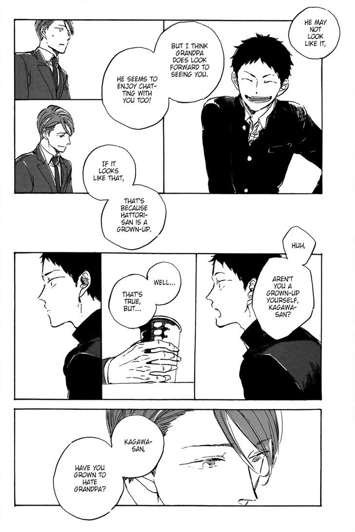 Suna o Kizamu Hari Chapter 5 page 5 - Chapter 5