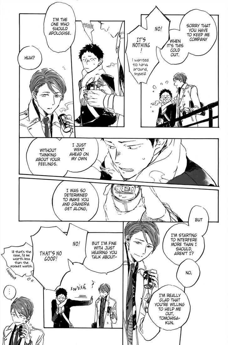 Suna o Kizamu Hari Chapter 5 page 8 - Chapter 5