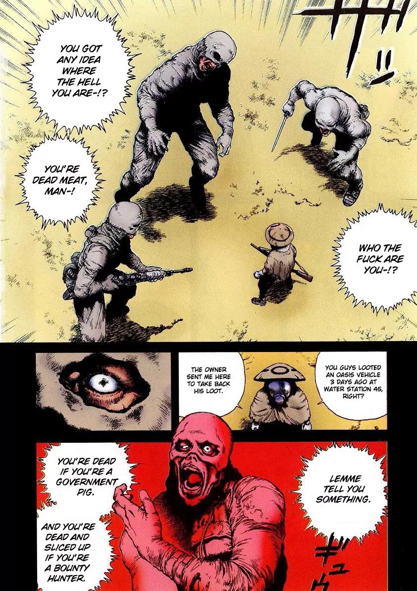 Sunabozu Chapter 1 page 9 - Chapter 1